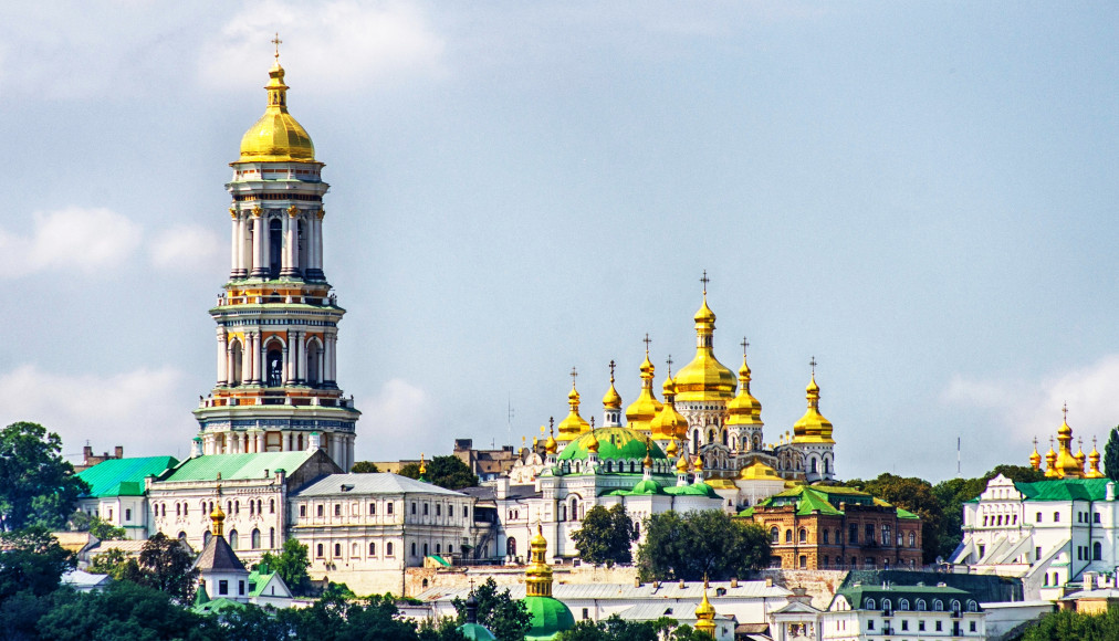 Le monastère des Grottes de Kiev / ©Роман Наумов, CC BY-SA 4.0 Wikimedia Commons