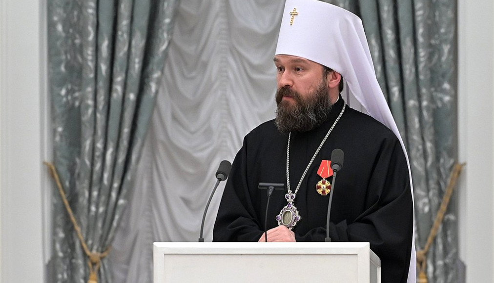 Le métropolite Hilarion Le métropolite Hilarion / ©Kremlin.ru, CC BY 4.0 Wikimedia Commons