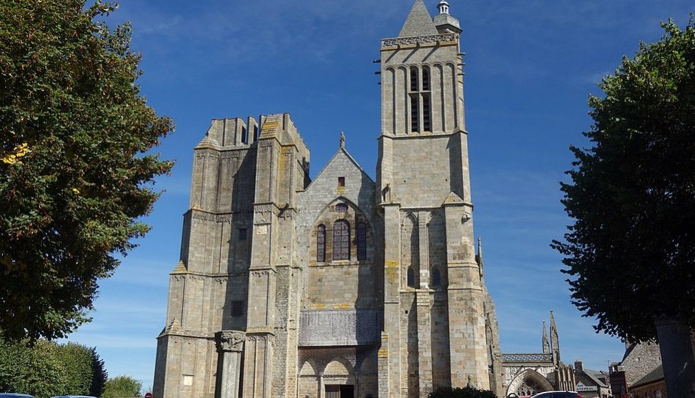 Cathédrale Saint-Samson à Dol-de-Bretagne / ©Erwan Corre, CC BY-SA 4.0 via Wikimedia Commons