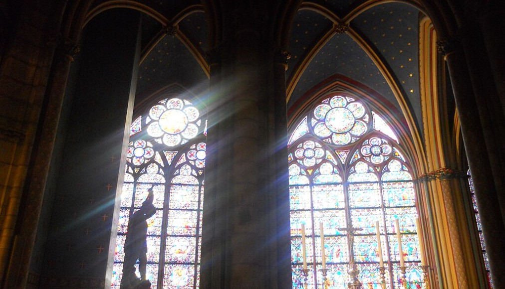 La chapelle St-Georges à l&#039;intérieur de la cathédrale Notre-Dame de Paris. / ©Erik Drost, CC BY 2.0 Wikimedia Commons