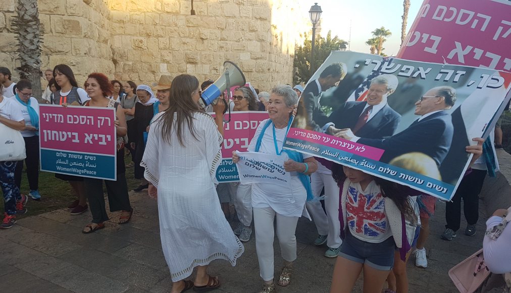 «Les femmes œuvrent pour la paix» manifestent en ce jeudi 20 septembre 2018 «Les femmes œuvrent pour la paix» manifestent en ce jeudi 20 septembre 2018 / ©Aline Jaccottet