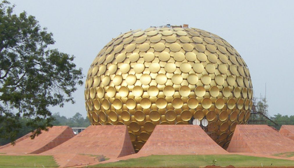 Auroville Auroville / ©Wikimedia Commons/sillybugger/CC BY 2.0