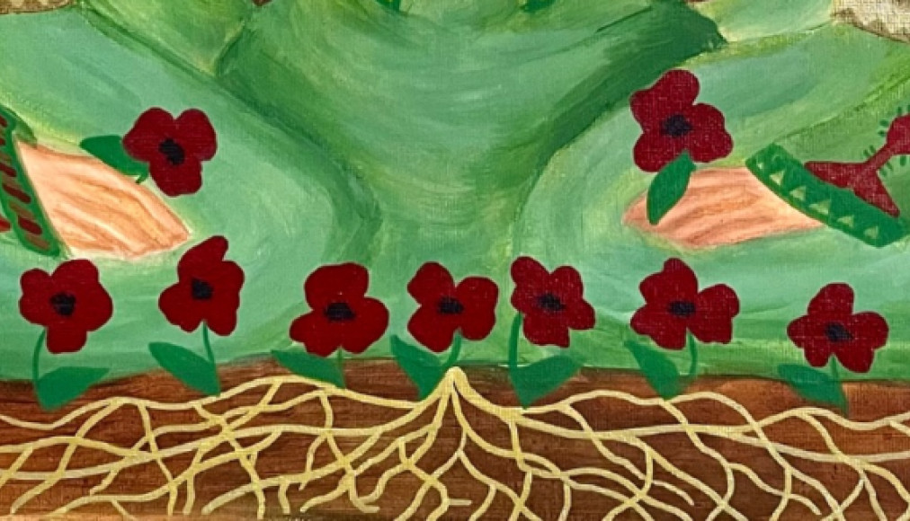 Le symbole des coquelicots, représentant "la résistance par le sang" fait partie des critiques faites à l'affiche de la JMP 2024. Le symbole des coquelicots, représentant "la résistance par le sang" fait partie des critiques faites à l'affiche de la JMP 2024. / JMP