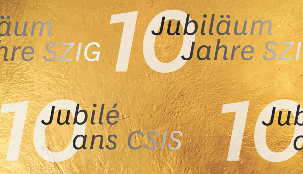 Illustration extraite du programme du Jubilé des 10 ans du CSIS Illustration extraite du programme du Jubilé des 10 ans du CSIS / ©DR