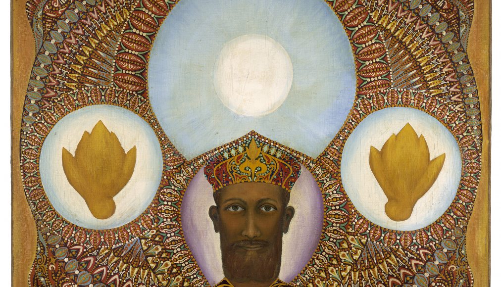 Christ-Roi, de Victor Simon (1941) Christ-Roi, de Victor Simon (1941) / ©Collection de l'Art Brut, Lausanne