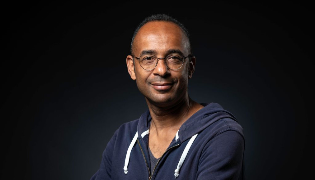 Didier Nkebereza, directeur du centre culturel des Terreaux / Photo: Xavier Voirol 