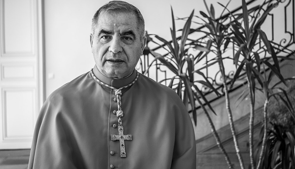 Le cardinal Angelo Becciu / © Claude Truong-Ngoc / Wikimedia Commons