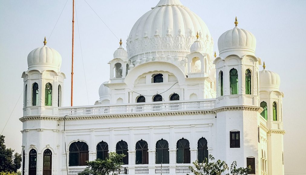 Le temple du Guru Nanak à Kartarpur, au Pakistan / ©Wikimedia Commons/Xubayr Mayo/CC BY SA 3.0