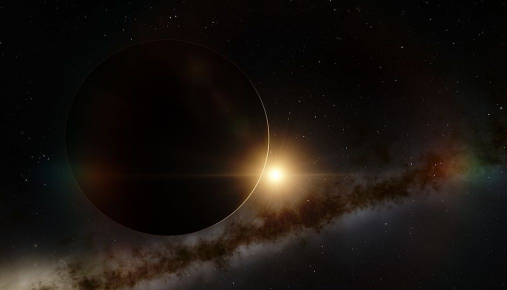 Représentation de l'exoplanète Kepler-1229 b Représentation de l'exoplanète Kepler-1229 b / @Wikimedia Commons/MarioProtIV/CC BY-SA 4.0