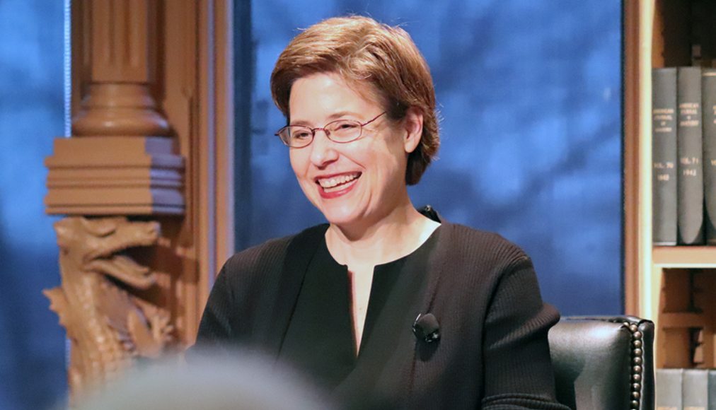 Melissa Rogers, à l’Université de Georgetown de Washington en janvier 2020. © RNS/Adelle M. Banks Melissa Rogers, à l’Université de Georgetown de Washington en janvier 2020. © RNS/Adelle M. Banks / Melissa Rogers, à l’Université de Georgetown de Washington en janvier 2020. © RNS/Adelle M. Banks