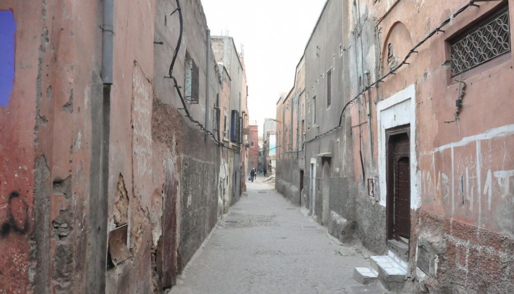 Le Mellah, ou quartier juif de Marrakech Le Mellah, ou quartier juif de Marrakech / ©Yastay, CC BY-SA 4.0 Wikimedia Commons