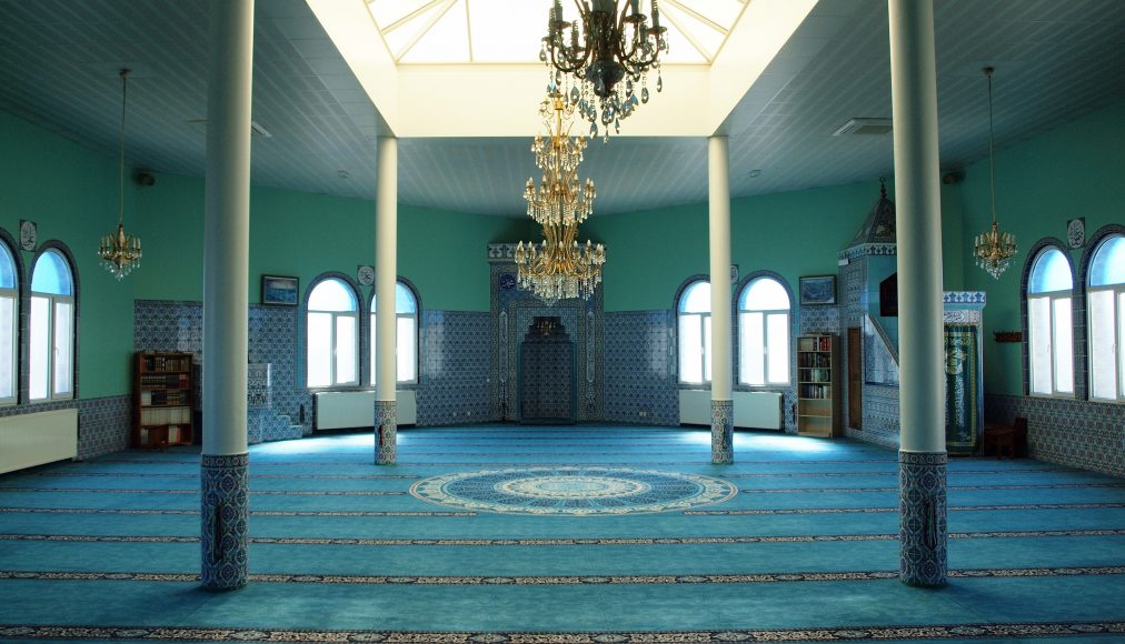 Mosquée turque de Montereau-Fault-Yonne en France Mosquée turque de Montereau-Fault-Yonne en France / ©Wikimedia Commons/François Goglins/CC BY-SA 4.0