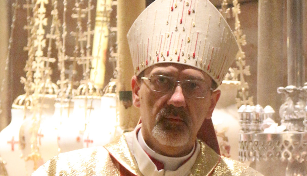 Le cardinal Pierbattista Pizzaballa Le cardinal Pierbattista Pizzaballa / ©Giovanni Zennaro, CC BY-SA 4.0 Wikimedia Commons