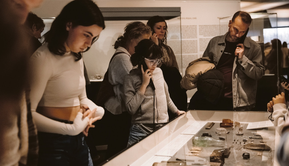 Exposition "Dans les camps. Archéologie de l’enfermement" au Laténium Exposition "Dans les camps. Archéologie de l’enfermement" au Laténium / ©Laténium, Guillaume Perret