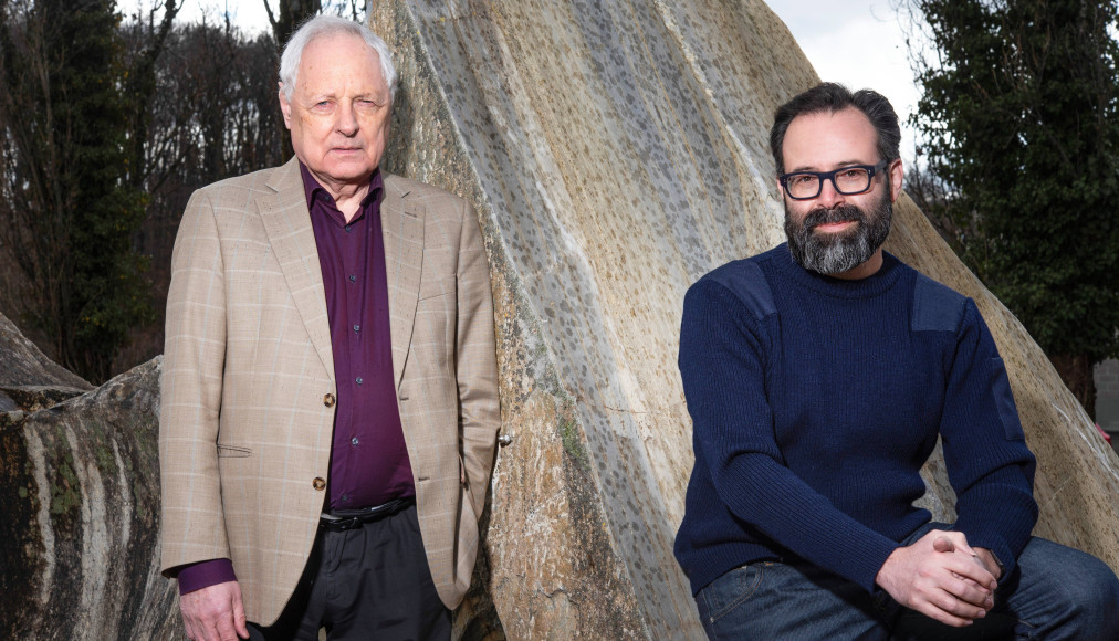 Pierre Gisel et Philippe Gonzalez, artisans de la formation «Communautés religieuses, pluralisme et enjeux de société». Pierre Gisel et Philippe Gonzalez, artisans de la formation «Communautés religieuses, pluralisme et enjeux de société». / ©Nicole Chuard/Unil