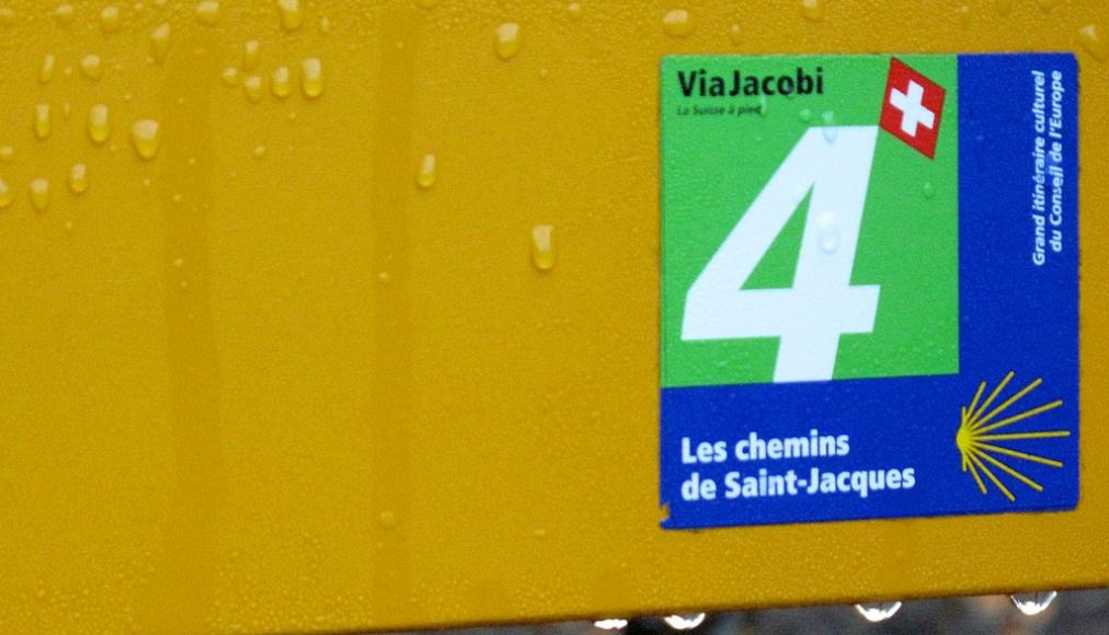 La "Via Jacobi", l'étape suisse sur le chemin de Compostelle La "Via Jacobi", l'étape suisse sur le chemin de Compostelle / ©Wikimedia Commons/Alain Rouiller/CC BY-SA 2.0