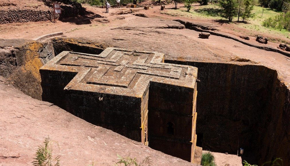 Eglise Saint-Georges, Lalibela, Éthiopie Eglise Saint-Georges, Lalibela, Éthiopie / ©Pixabay/D MZ