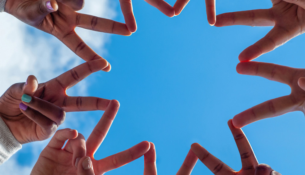 Le symbole du bahaïsme, l&#039;étoile à 9 branches / ©iStock