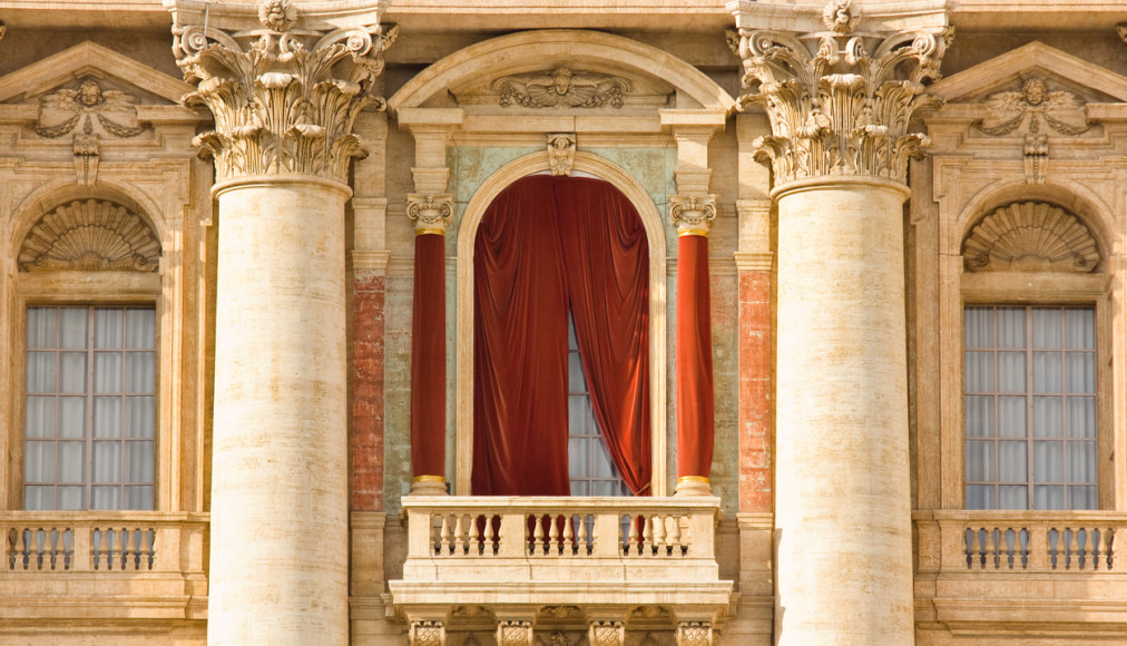 Le balcon de la Chapelle Sixtine. / ©iStock