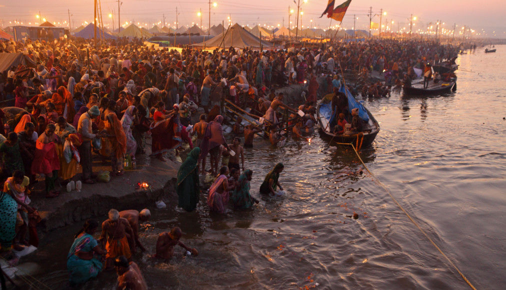 Le pèlerinage hindou de la Kumbh Mela Le pèlerinage hindou de la Kumbh Mela / ©iStock