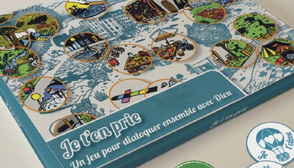 Je t’en prie, un jeu autour du partage. © OIC – EERV / © OIC – EERV