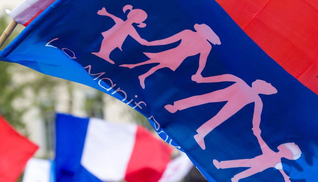 La Manif pour Tous contre la proposition de loi ouvrant la PMA aux couples de femmes s'est donné rendez-vous le 6 octobre 2019 à Paris La Manif pour Tous contre la proposition de loi ouvrant la PMA aux couples de femmes s'est donné rendez-vous le 6 octobre 2019 à Paris / Flikr