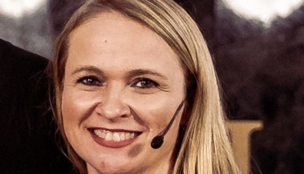 Sarah Noble, responsable de l’engagement international pour Caux Initiatives et Changement / © DR 