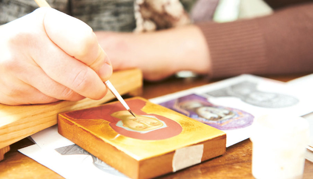 Atelier d&#039;iconographie / Atelier de courte durée 