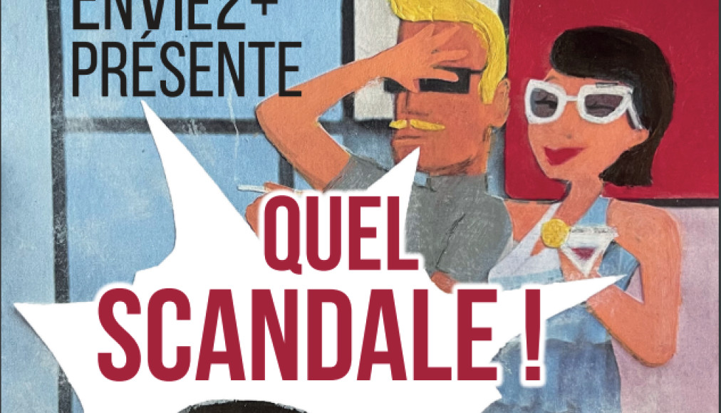 En novembre et décembre 2023 à Pully, Nyon, Neuchâtel et Genève. / L’importance d’être qui on est et d’avoir ce qu’on a 
