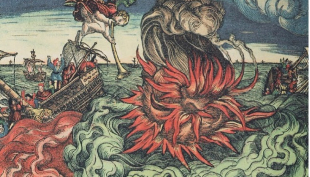 Lucas Cranach, illustration de l’Apocalypse, 8, 8-9, 1534 Lucas Cranach, illustration de l’Apocalypse, 8, 8-9, 1534 / Lucas Cranach, illustration de l’Apocalypse, 8, 8-9, 1534