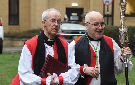 Justin Welby &amp; Stephen Cottrell / ©fourthandfifteen, CC BY 2.0 Wikimedia Commons