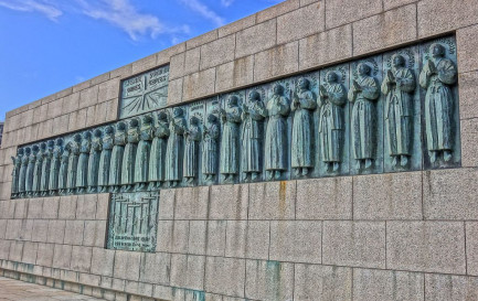 Le monument des vingt-six martyrs à Nagasaki / ©Masoud Akbari, CC BY-SA 3.0 Wikimedia Commons