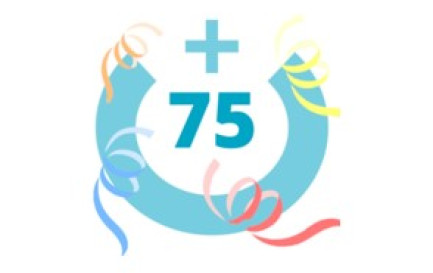 Logo du jubilé des FPS / ©Femmes protestantes en Suisse