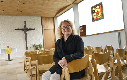 La pasteure Elisabeth Müller Renner / © Alain Grosclaude