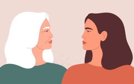 Dialogue entre une religieuse et une travailleuse du sexe, à l&#039;occasion de la Journée des femmes du 8 mars. Image d&#039;illustration. © iStock/Ponomariova_Maria / Dialogue entre une religieuse et une travailleuse du sexe, à l&#039;occasion de la Journée des femmes du 8 mars. Image d&#039;illustration. © iStock/Ponomariova_Maria