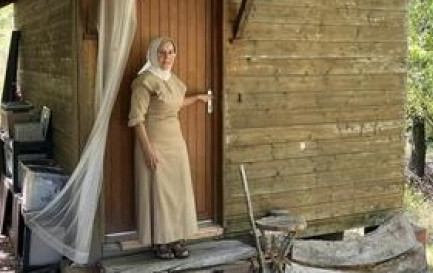 Soeur Catherine / Photo : Soeur Catherine (copyright : Gabrielle Desarzens, RTSreligion)