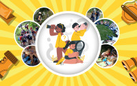 Relax et Fun 1 &amp; 2, Vitamine N / Camps d&#039;été à Crêt-Bérard